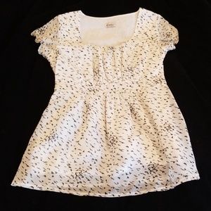 Gorgeous ebru maternity bird top small